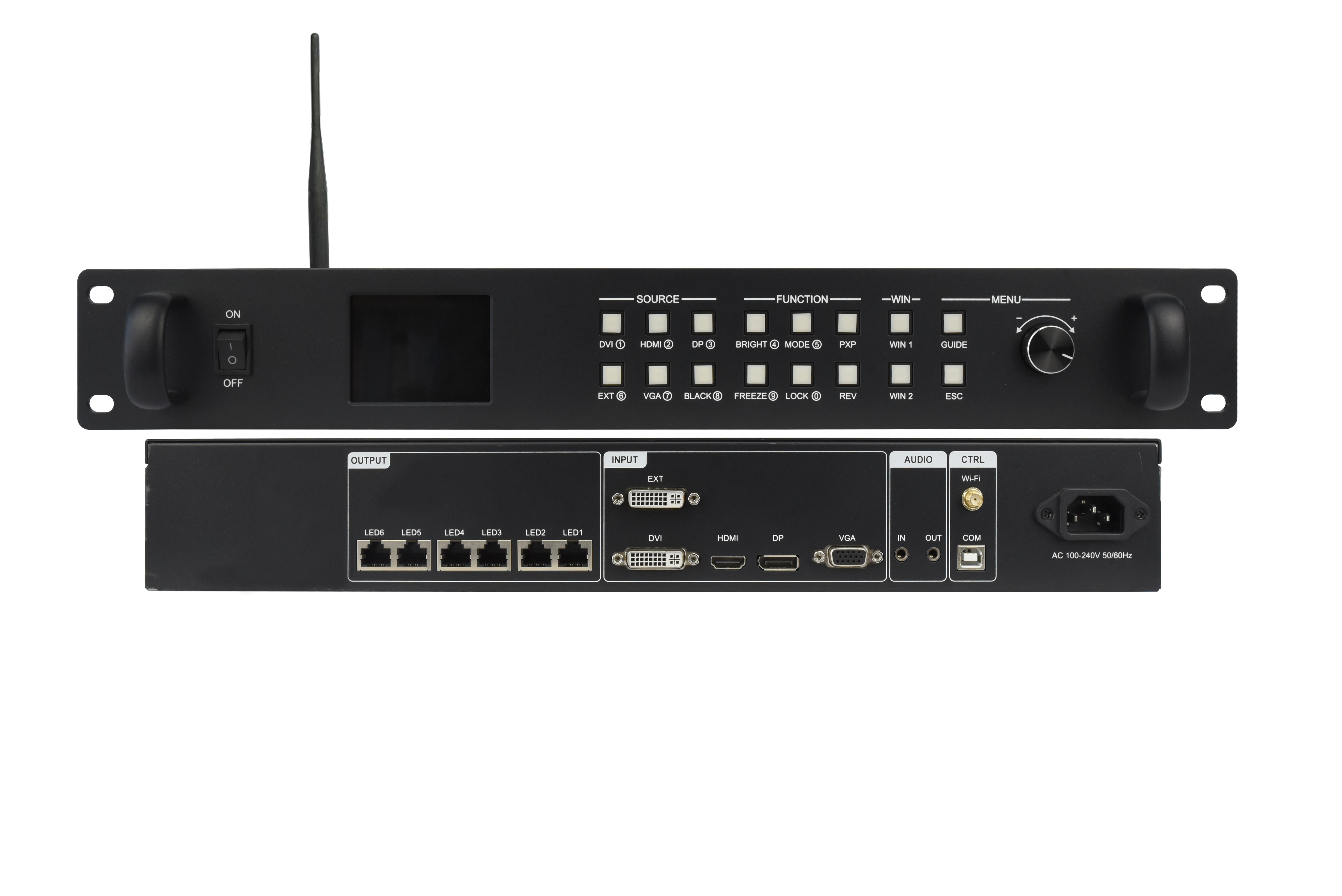 Bộ Xử Lý HD-VP620
