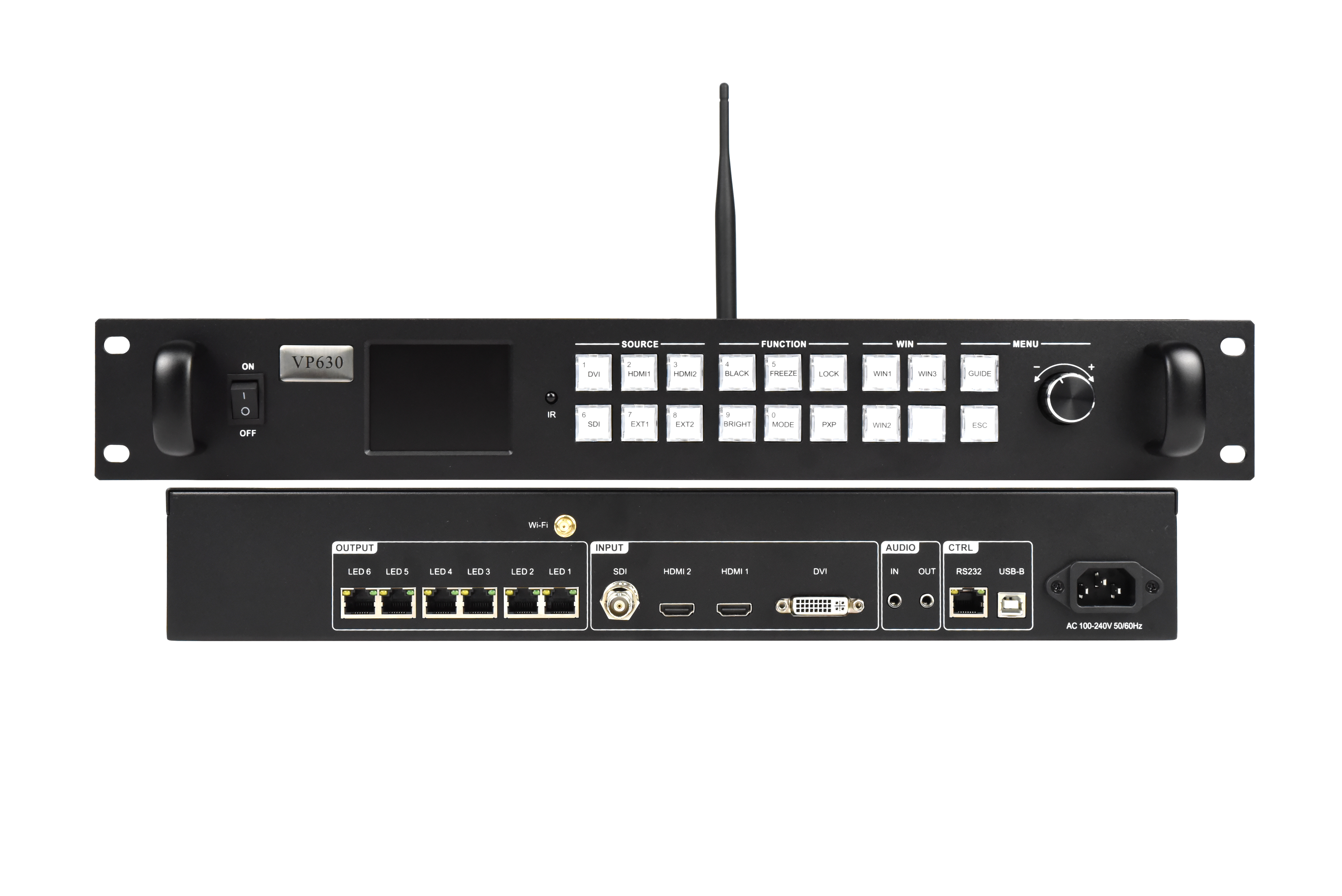 Bộ Xử Lý HD-VP630