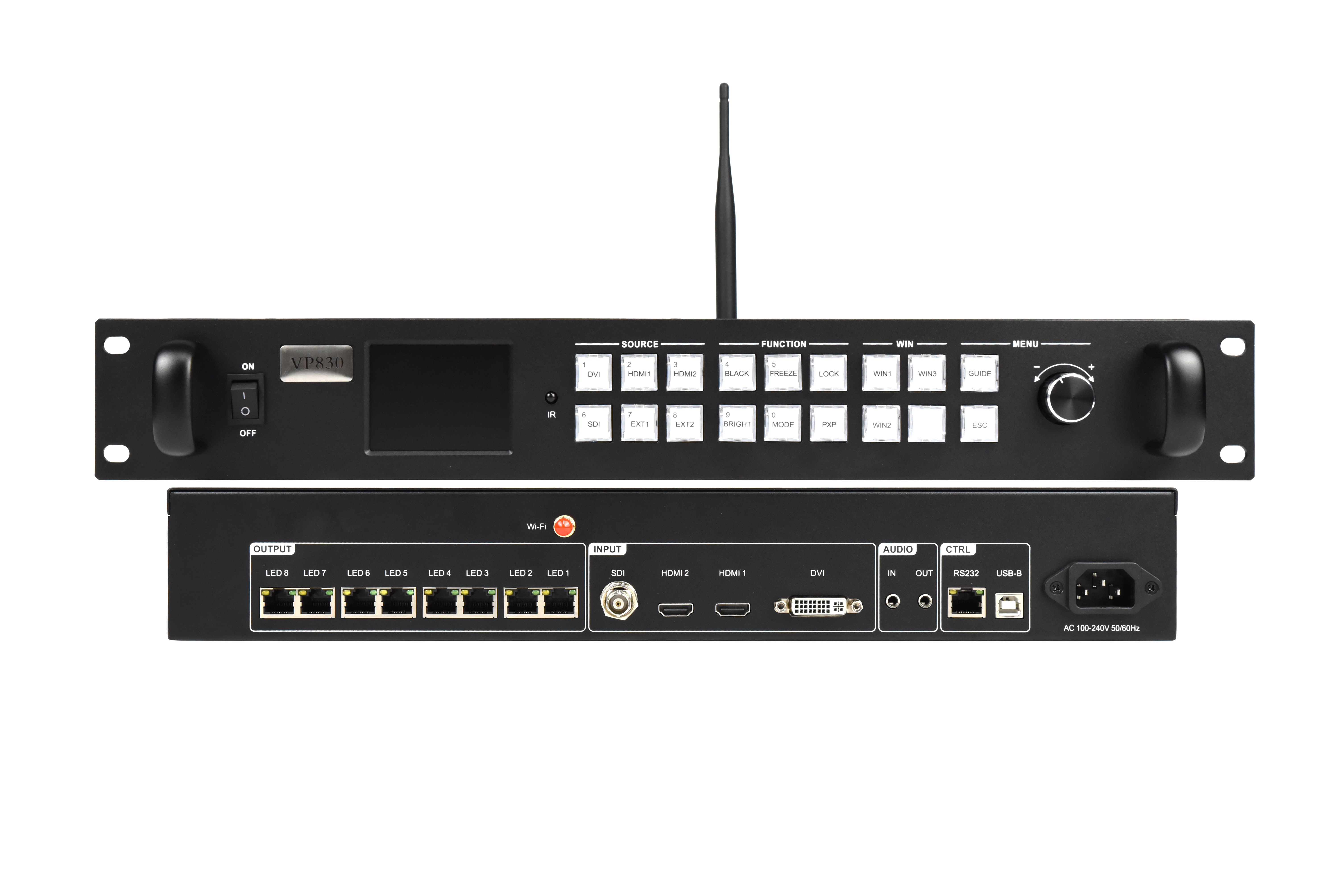 Bộ Xử Lý HD-VP830